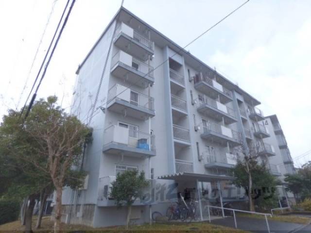 びわ湖美空団地13号棟外観写真2