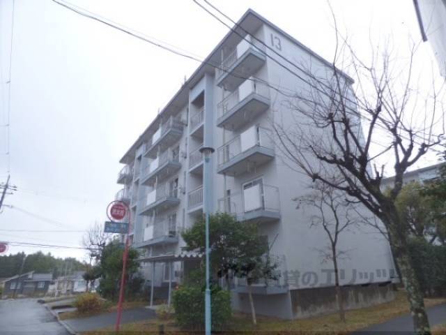 びわ湖美空団地13号棟外観写真3