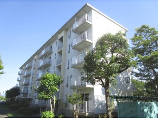 びわ湖美空団地17号棟外観写真1