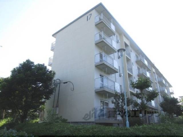 びわ湖美空団地17号棟外観写真2