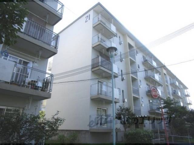 びわ湖美空団地21号棟外観写真2
