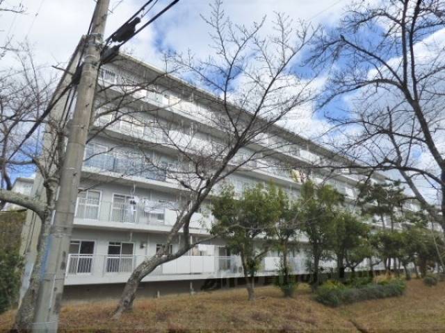 びわ湖美空団地21号棟外観写真3