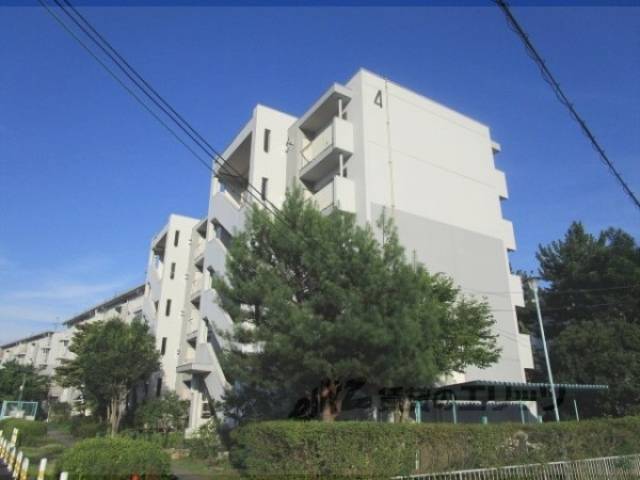びわ湖美空第二団地4号棟外観写真1