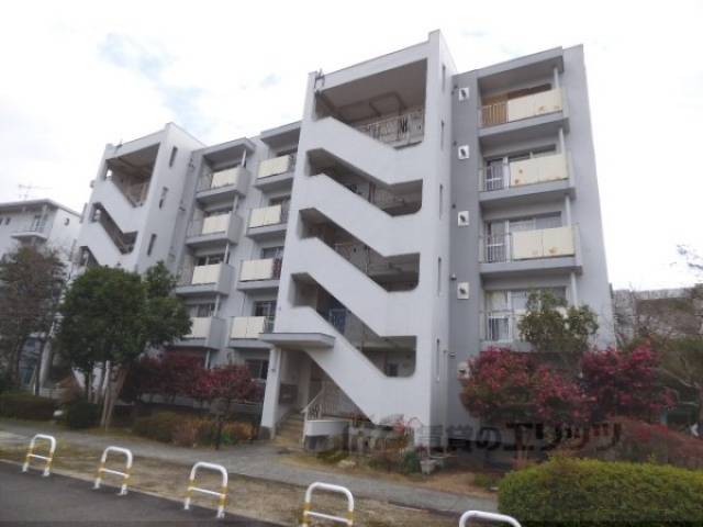 びわ湖美空第二団地4号棟外観写真3