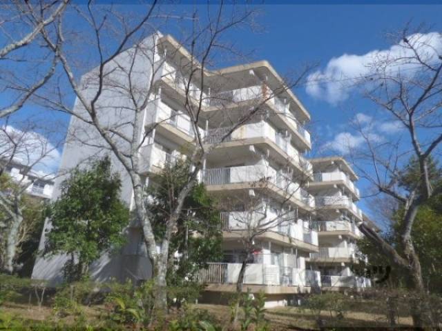 びわ湖美空第二団地12号棟外観写真3