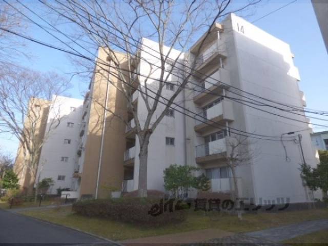 びわ湖美空第二団地14号棟外観写真1