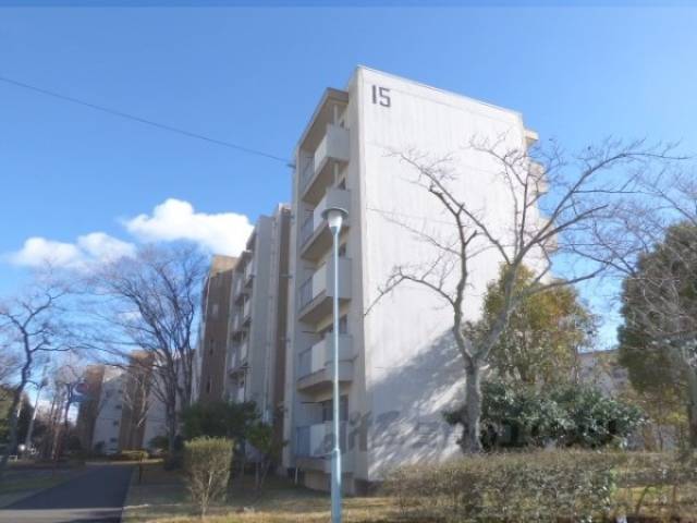 びわ湖美空第二団地15号棟外観写真1