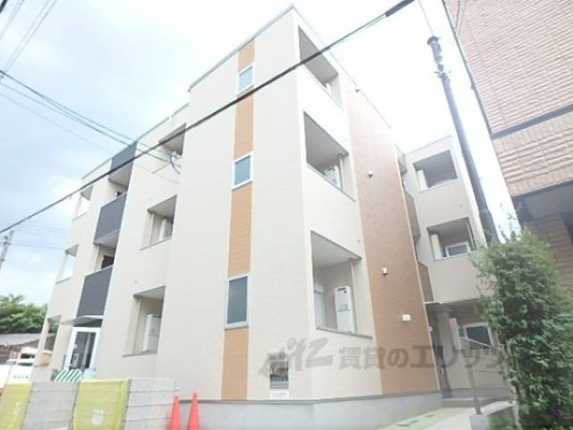 ハーモニーテラス深草向川原町外観写真1