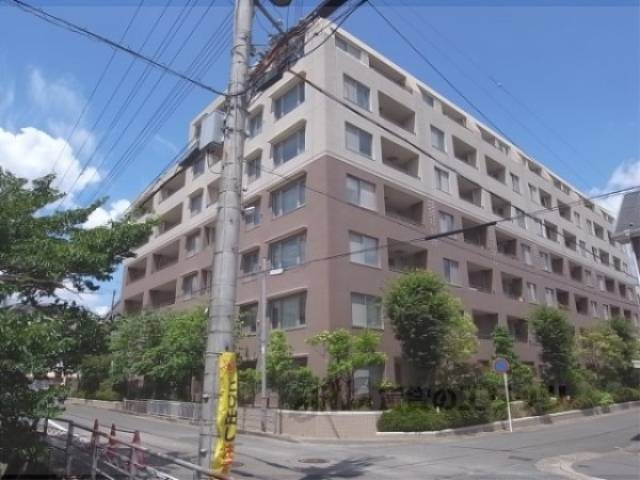 パークホームズ桂外観写真2