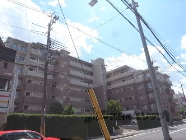 パークホームズ桂外観写真3