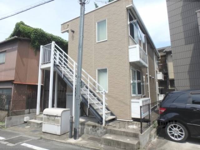 レオパレスＢａｎｂａ外観写真2