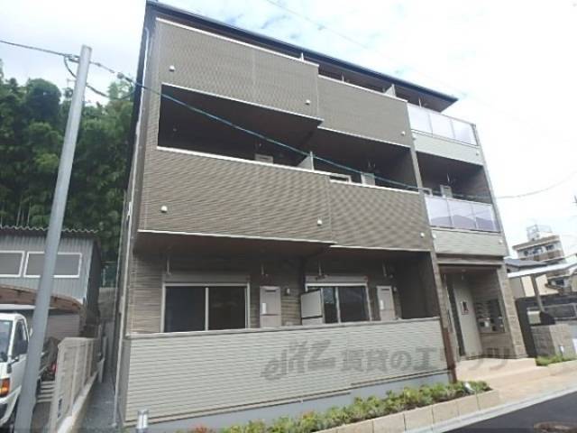 カーサフォレスタ太秦外観写真2
