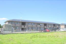 リビオンＡ棟外観写真