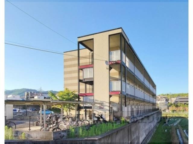 レオパレス西京外観写真3