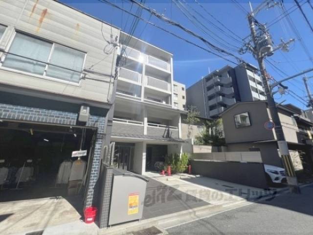 グランディール四条大宮外観写真2