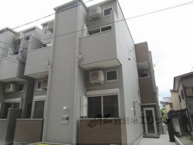 ハーモニーテラス淀木津町外観写真1