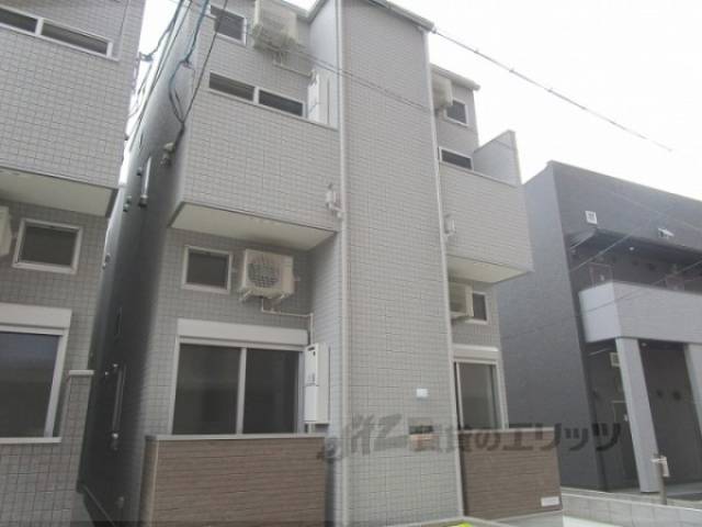 ハーモニーテラス淀木津町外観写真2