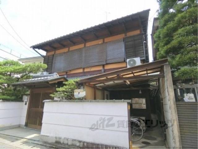 北白川下池田町75吉村様宅離れ外観写真1