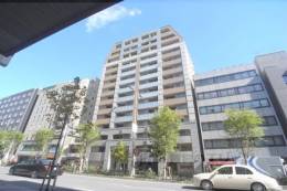 ライオンズマンション烏丸通外観写真