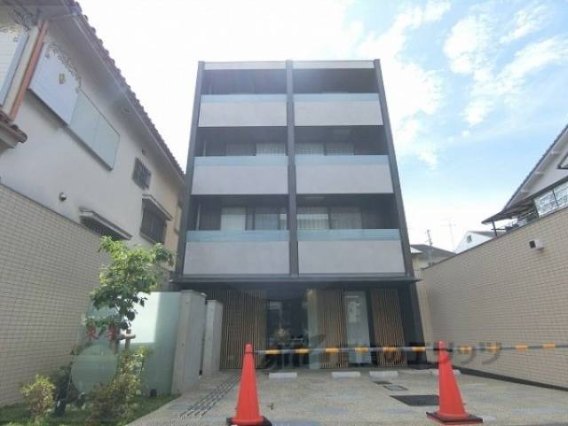 Lａ　Ｖｉｔａ東寺外観写真1