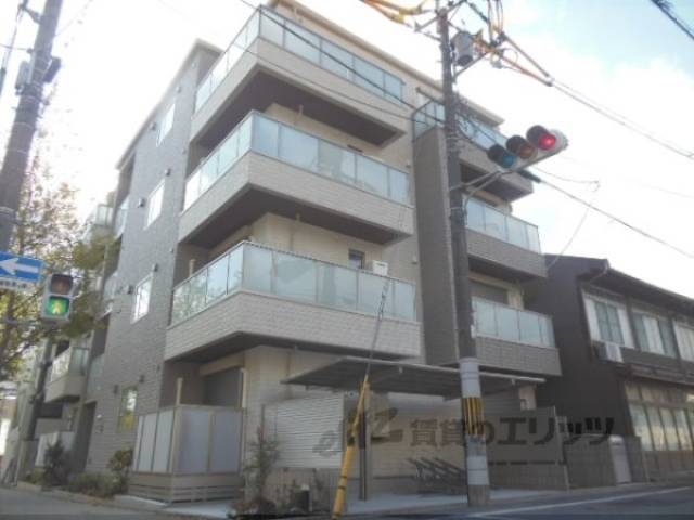 ラフィーネ下鴨外観写真2