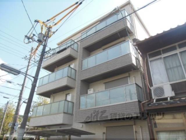 ラフィーネ下鴨外観写真3