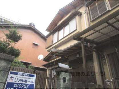 上桂森上町18 16貸家 北棟 京都市西京区上桂森上町 賃貸のエリッツ Elitz 1252 0001
