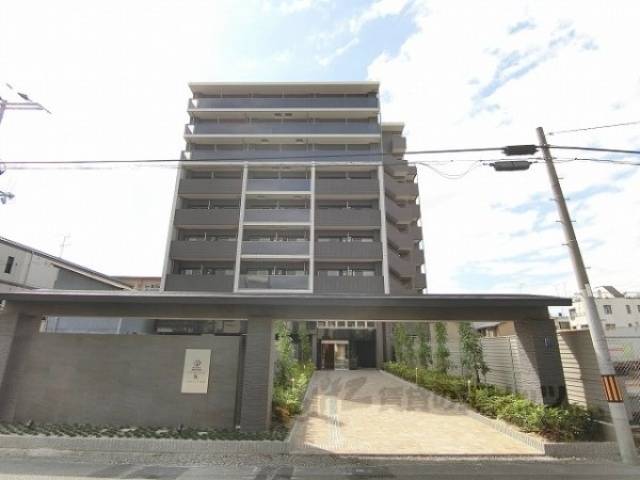 ベラジオ雅び烏丸十条外観写真1