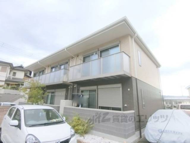 アムール招提外観写真1