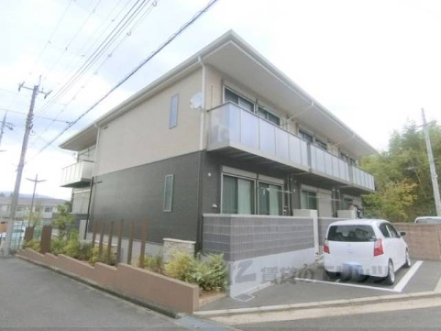 アムール招提外観写真2