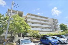 高の原駅西団地24号棟外観写真