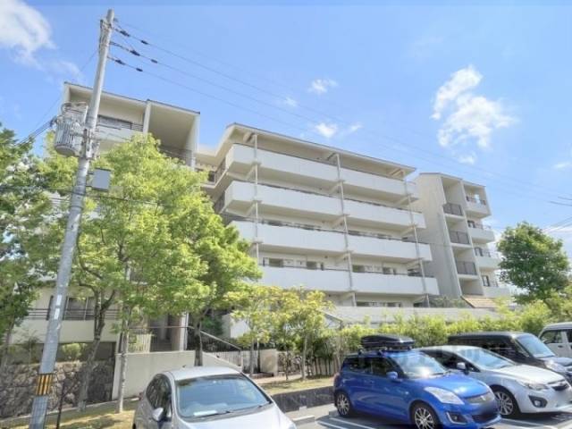 高の原駅西団地24号棟外観写真1