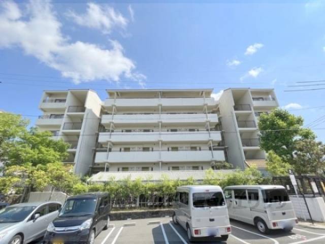 高の原駅西団地24号棟外観写真2