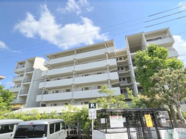 高の原駅西団地24号棟外観写真3