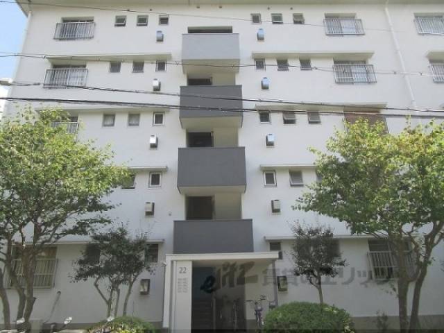 桃山南団地22号棟外観写真3