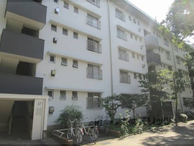 桃山南団地37号棟外観写真2