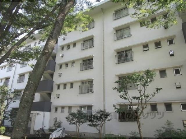 桃山南団地37号棟外観写真3