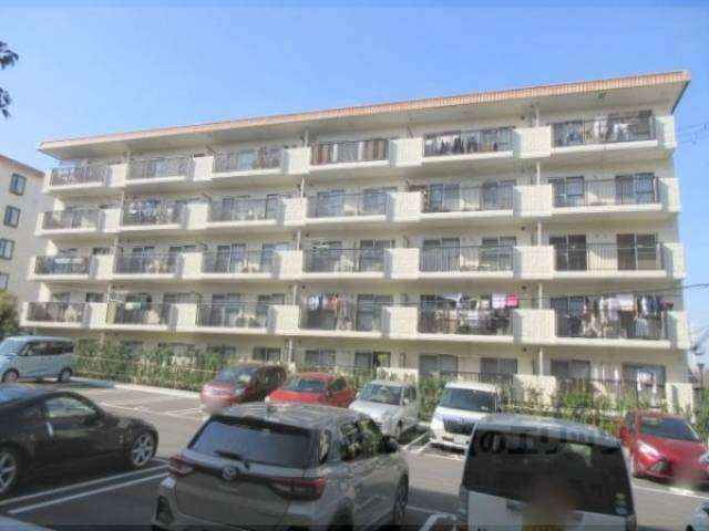 高の原駅西団地14号棟外観写真3