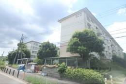 男山団地Ｂ２９号棟外観写真