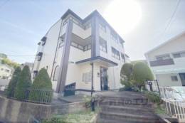 べレール岡山手外観写真