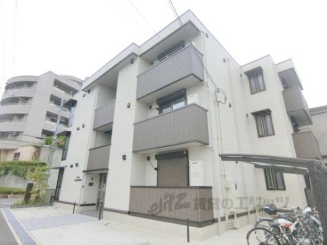 ウィステリア岡山手外観写真1