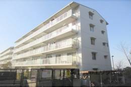 高の原駅東団地1号棟外観写真