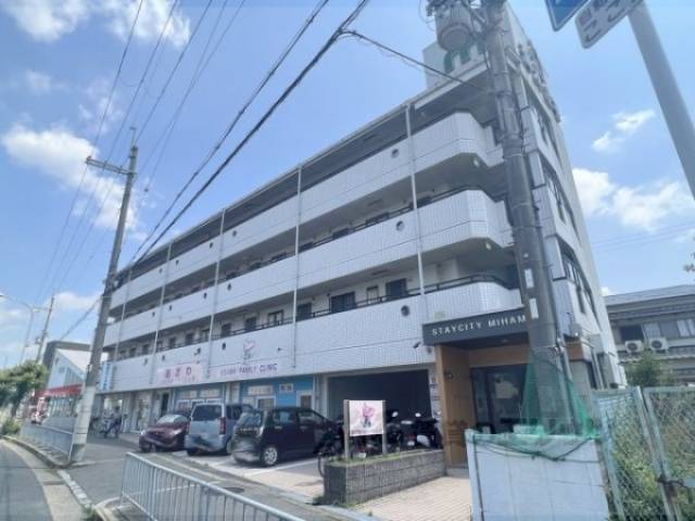 ステイシティ御浜外観写真1