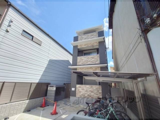 Ｈａｂｉｔａｔｉｏｎ西洞院外観写真1