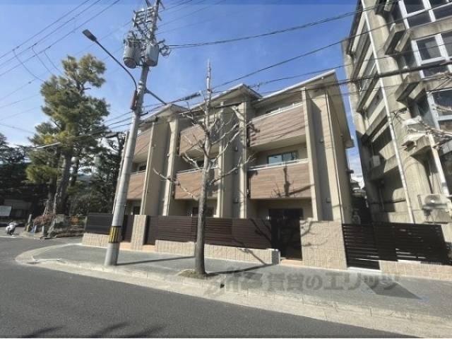 サンジェルマン京大前外観写真2