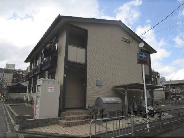 レオパレス京都外観写真1