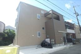 アンソレイエ椥辻外観写真