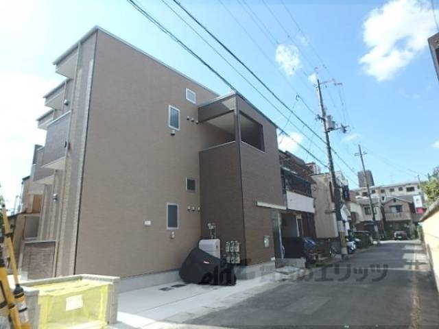 アンソレイエ椥辻外観写真3