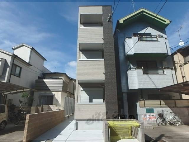 ハーモニーテラス勧修寺平田町外観写真2