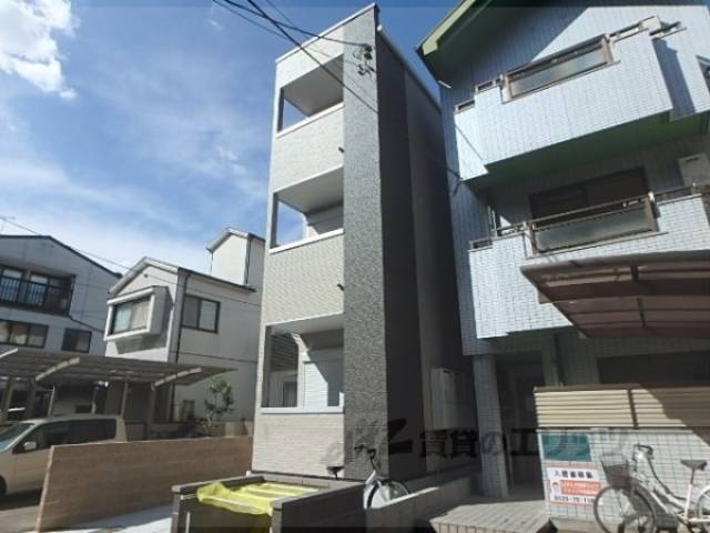 ハーモニーテラス勧修寺平田町外観写真3